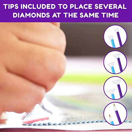 Diamond Painting Accessories (41 Pcs)