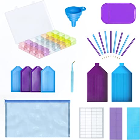 Diamond Painting Accessories (41 Pcs)