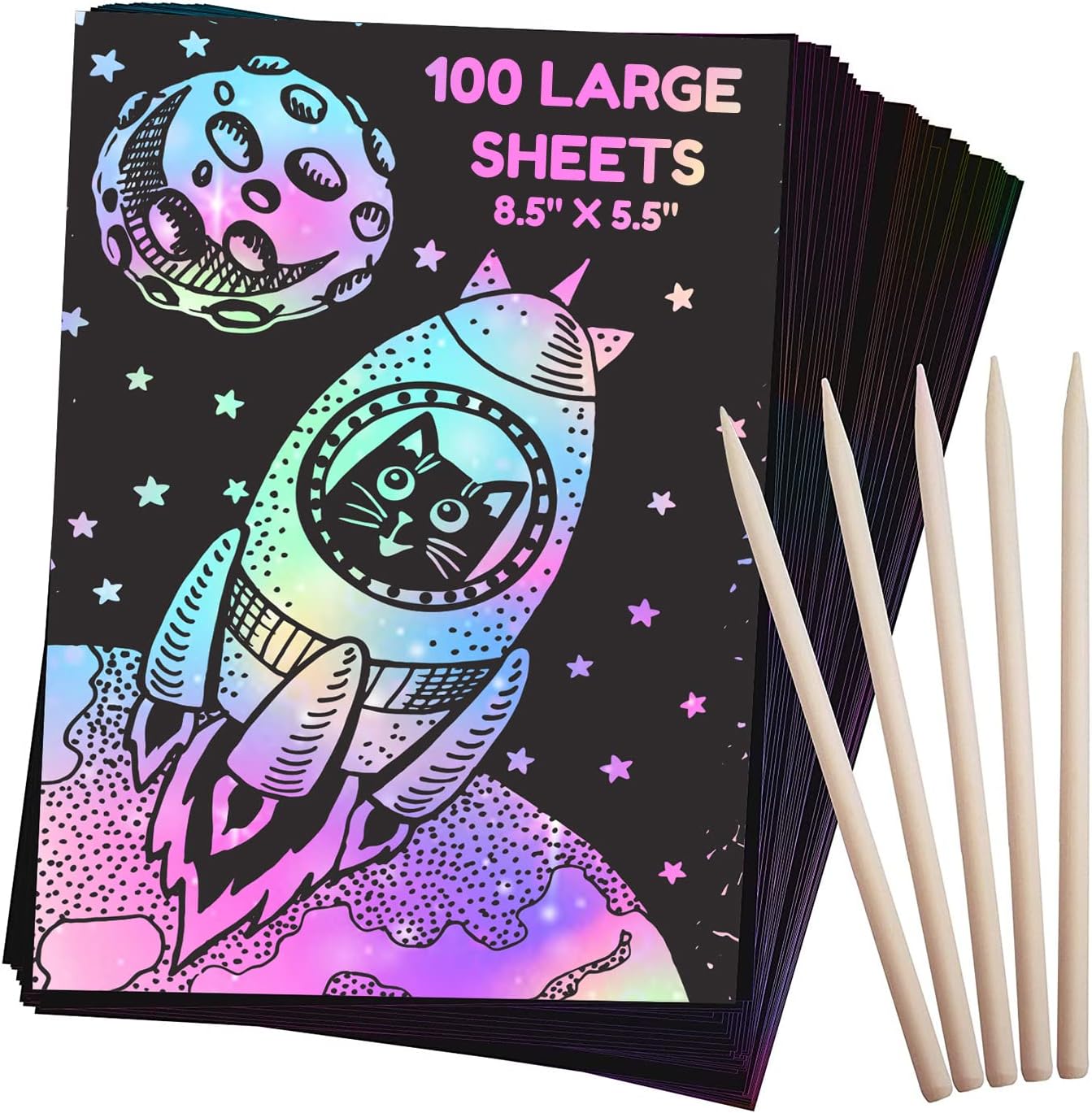 Scratch paper discount