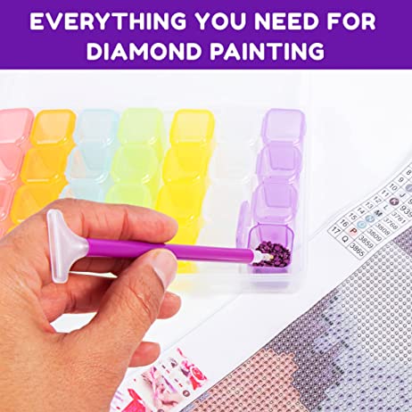 Diamond Painting Accessories (41 Pcs)