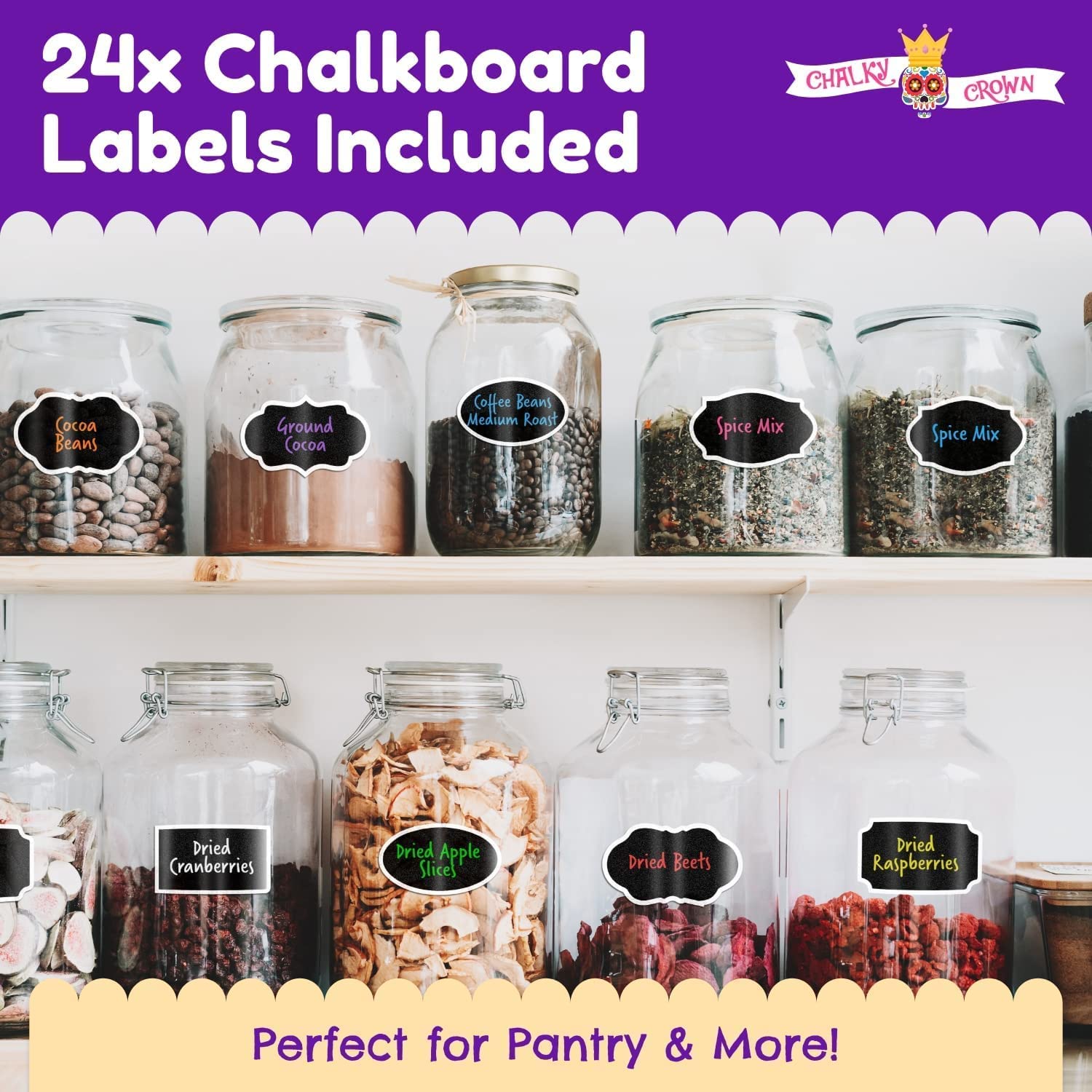 Bold Chalk Markers (20 Pack)