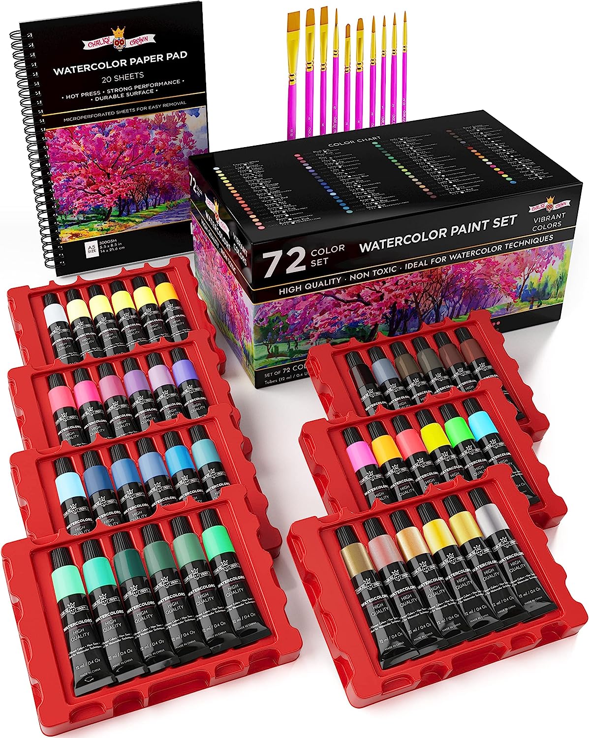 Watercolor Paint Set