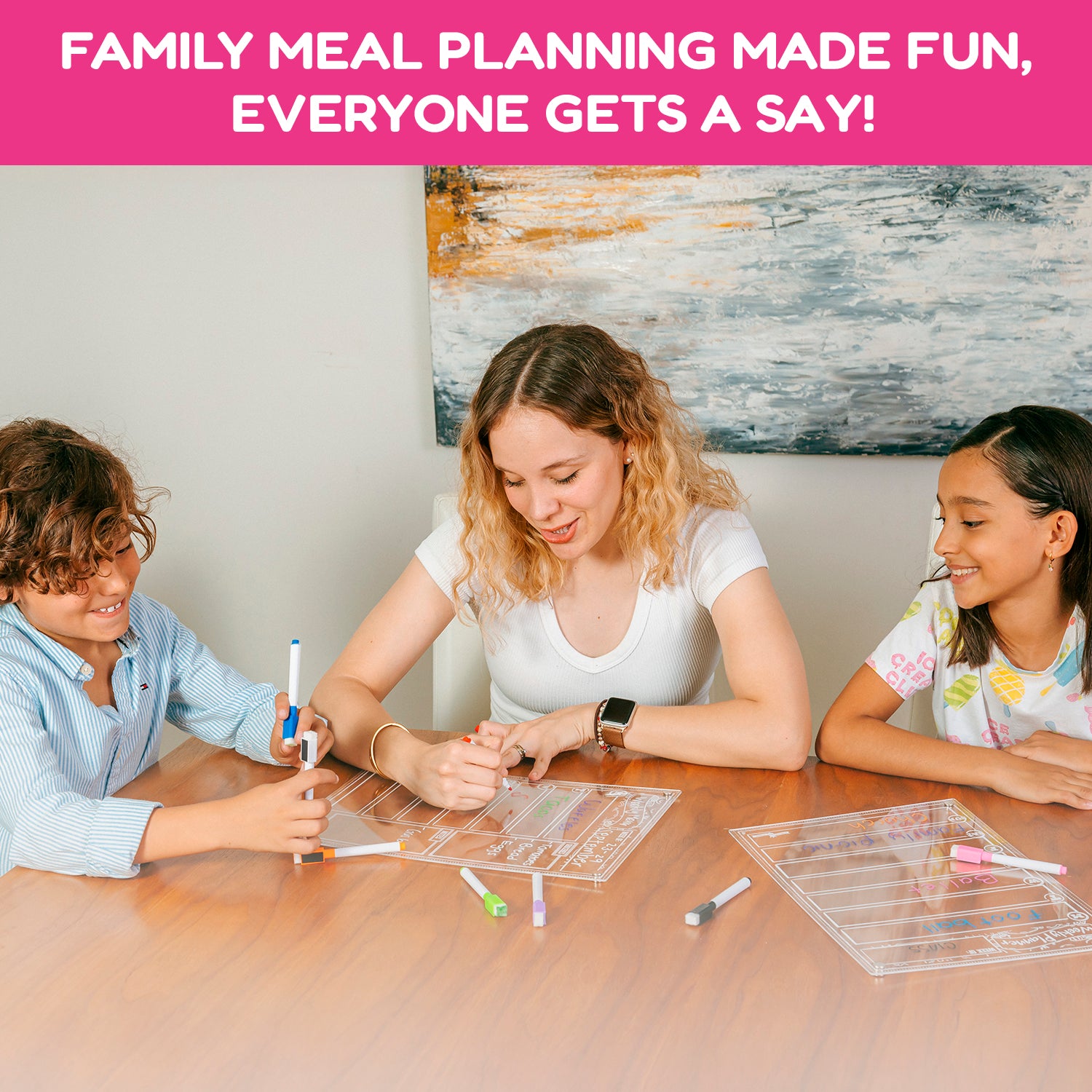 Acrylic Menu Board