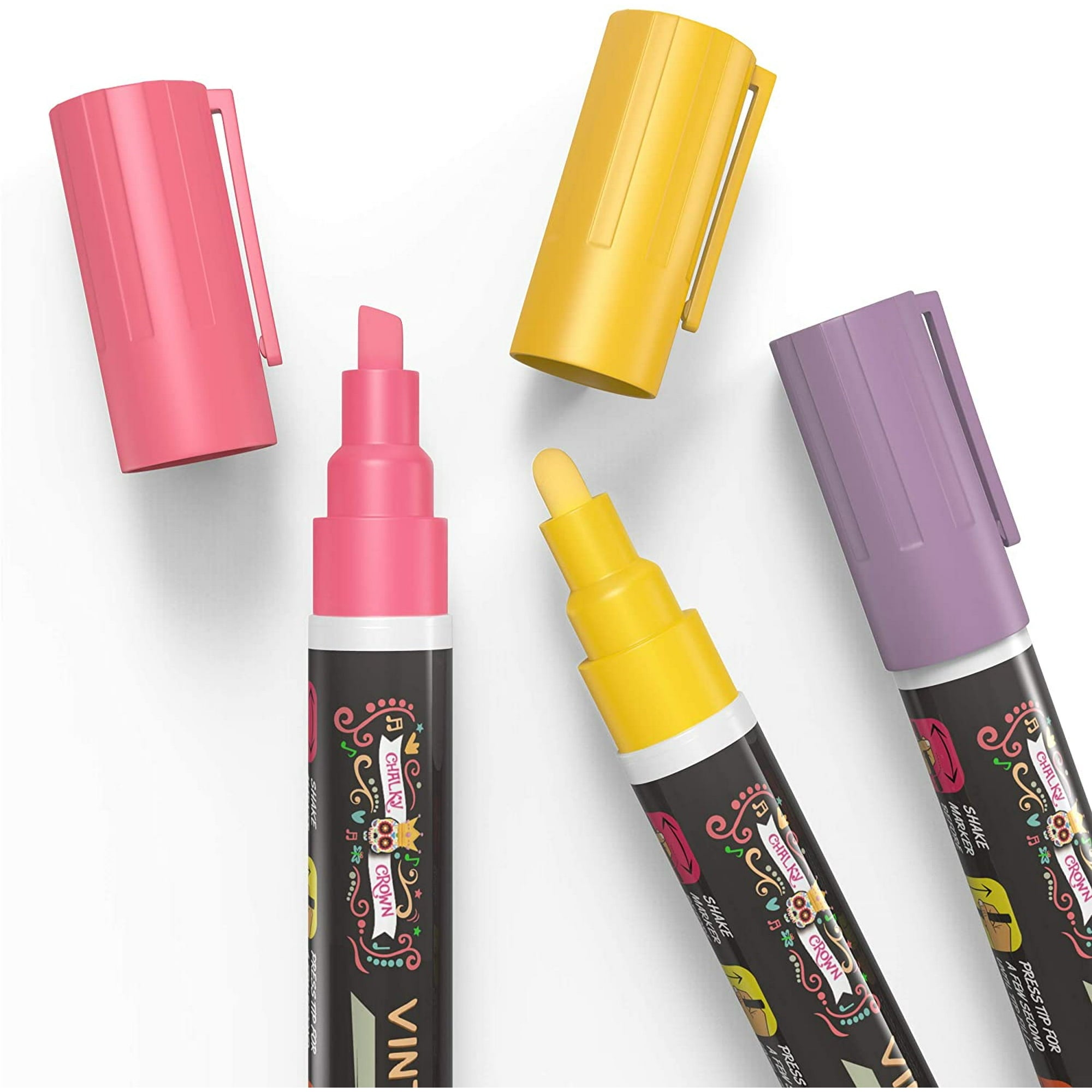 Chalky Crown Vintage Liquid Chalk Markers