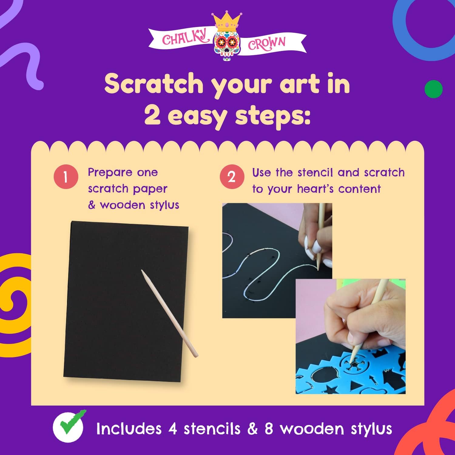 Scratch Paper (100 pcs)