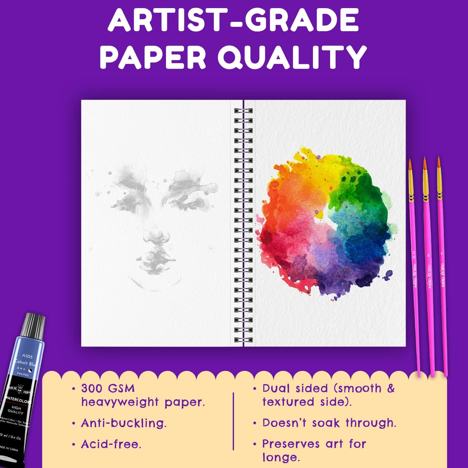 Watercolor Paper (3 Pack)