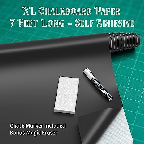 Chalkboard Contact Paper 7ft