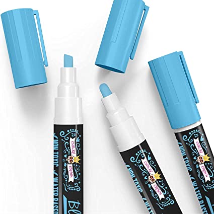 Blue Liquid Chalk Marker (5 Pack)