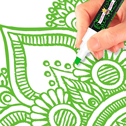 Green Liquid Chalk Marker (5 Pack)