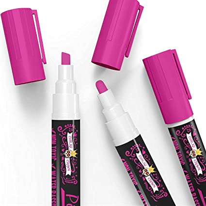 Pink Liquid Chalk Marker (5 Pack)