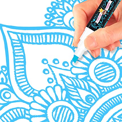 Blue Liquid Chalk Marker (5 Pack)