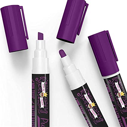 Purple Liquid Chalk Marker (5 Pack)