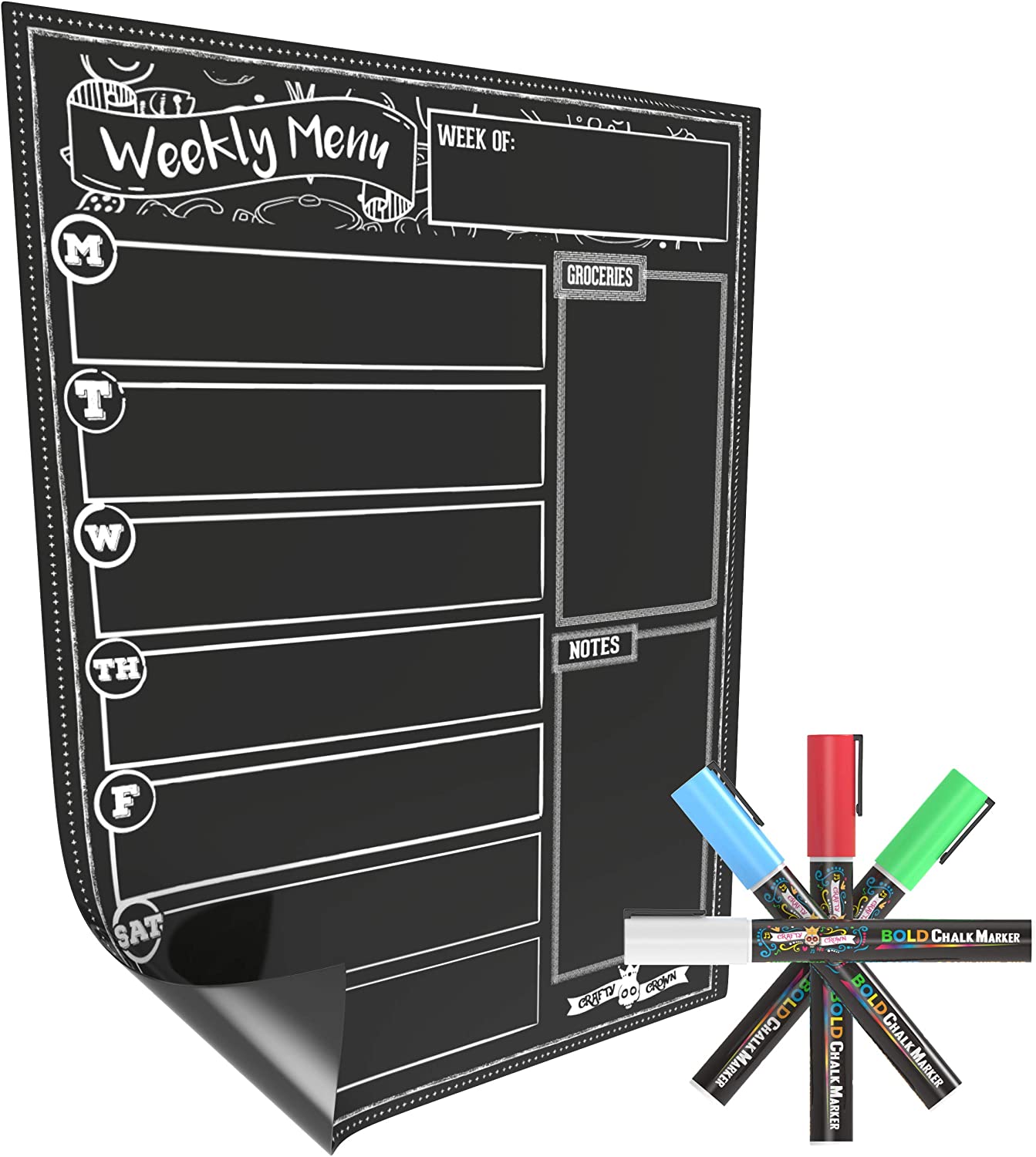 Magnetic Menu Board