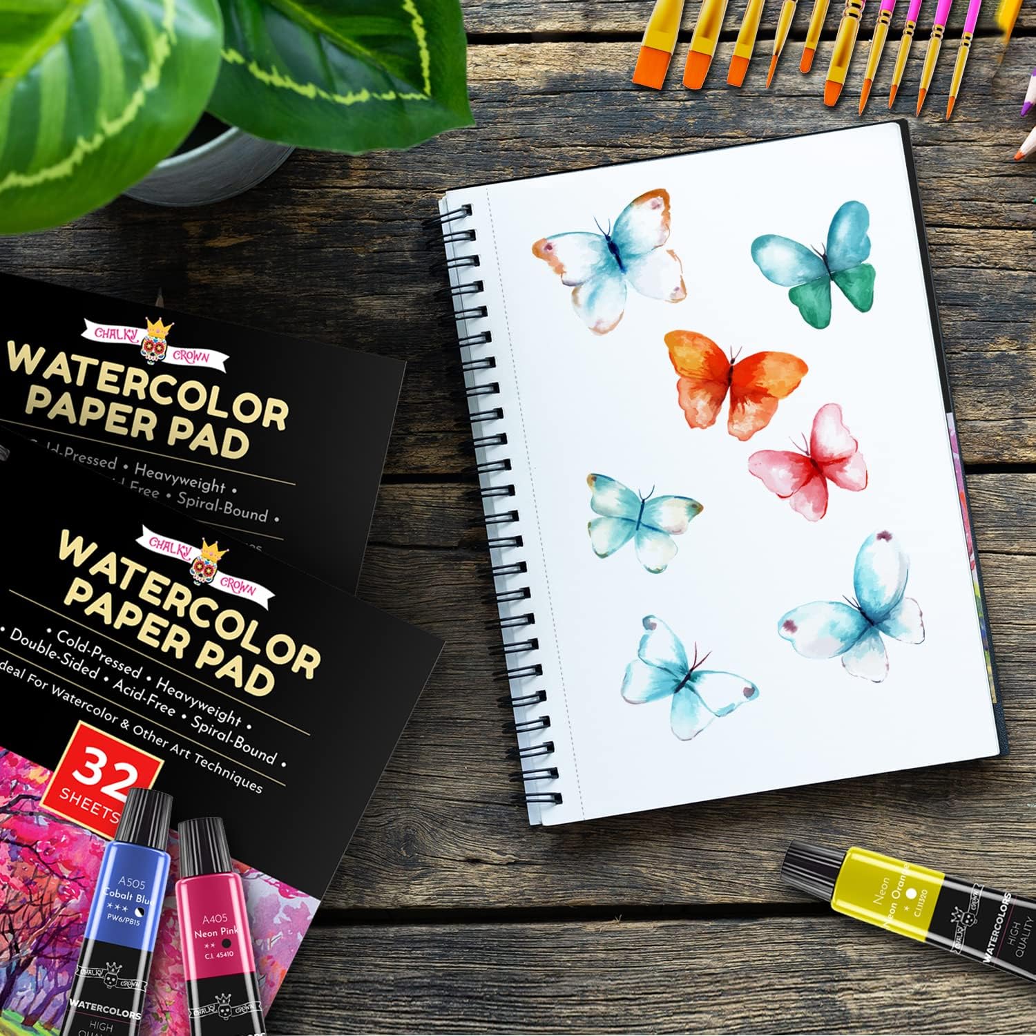 Watercolor Paper (3 Pack)