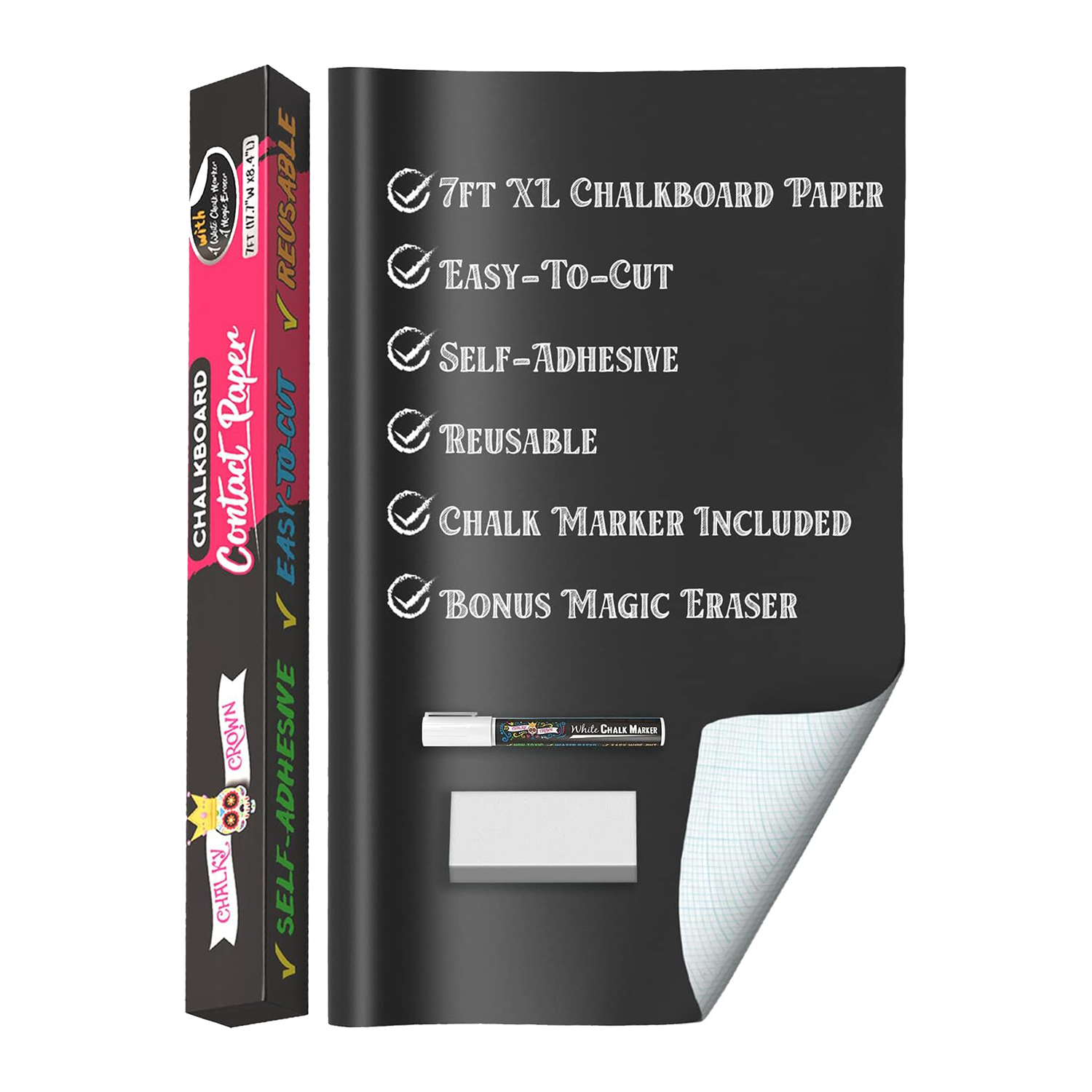 Chalkboard Contact Paper 7ft